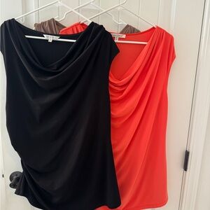 3 TravelSmith matte jersey tank tops